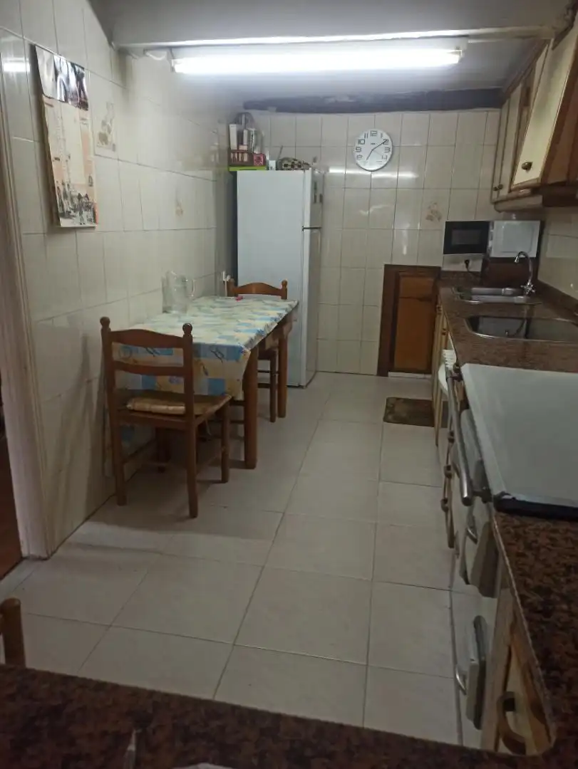 Casa adosada en venta en Barrio Ceceño, 56, Valdáliga Cocina de Casa adosada en venta en Valdáliga con Amueblado y Balcón