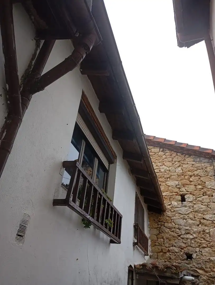 Casa adosada en venta en Barrio Ceceño, 56, Valdáliga Vista exterior de Casa adosada en venta en Valdáliga con Amueblado y Balcón