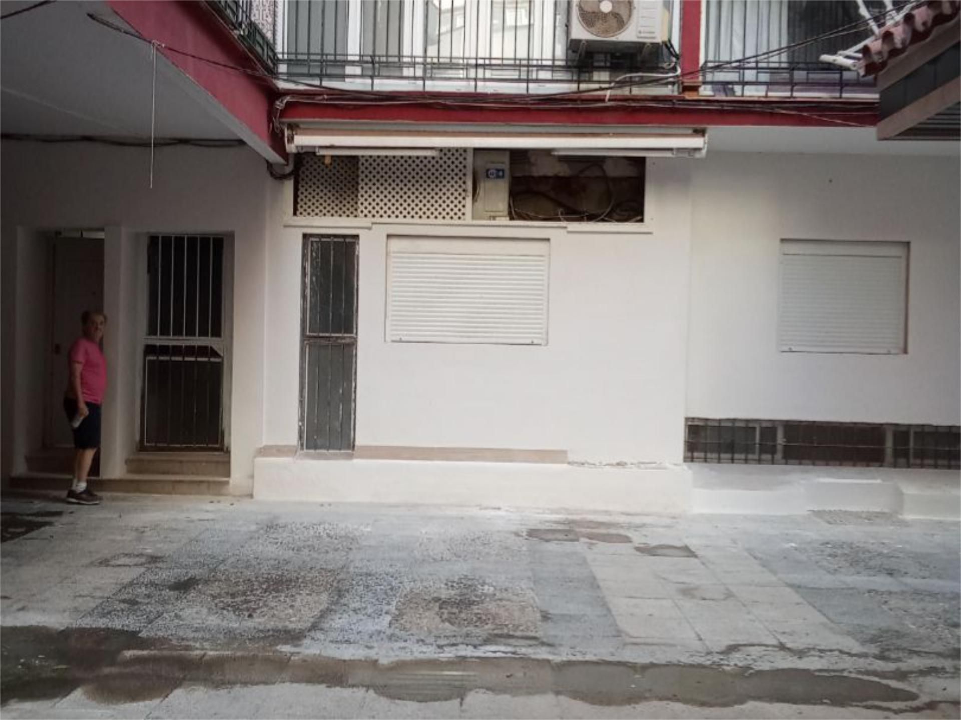 Vista exterior de Planta baixa en venda en Torremolinos