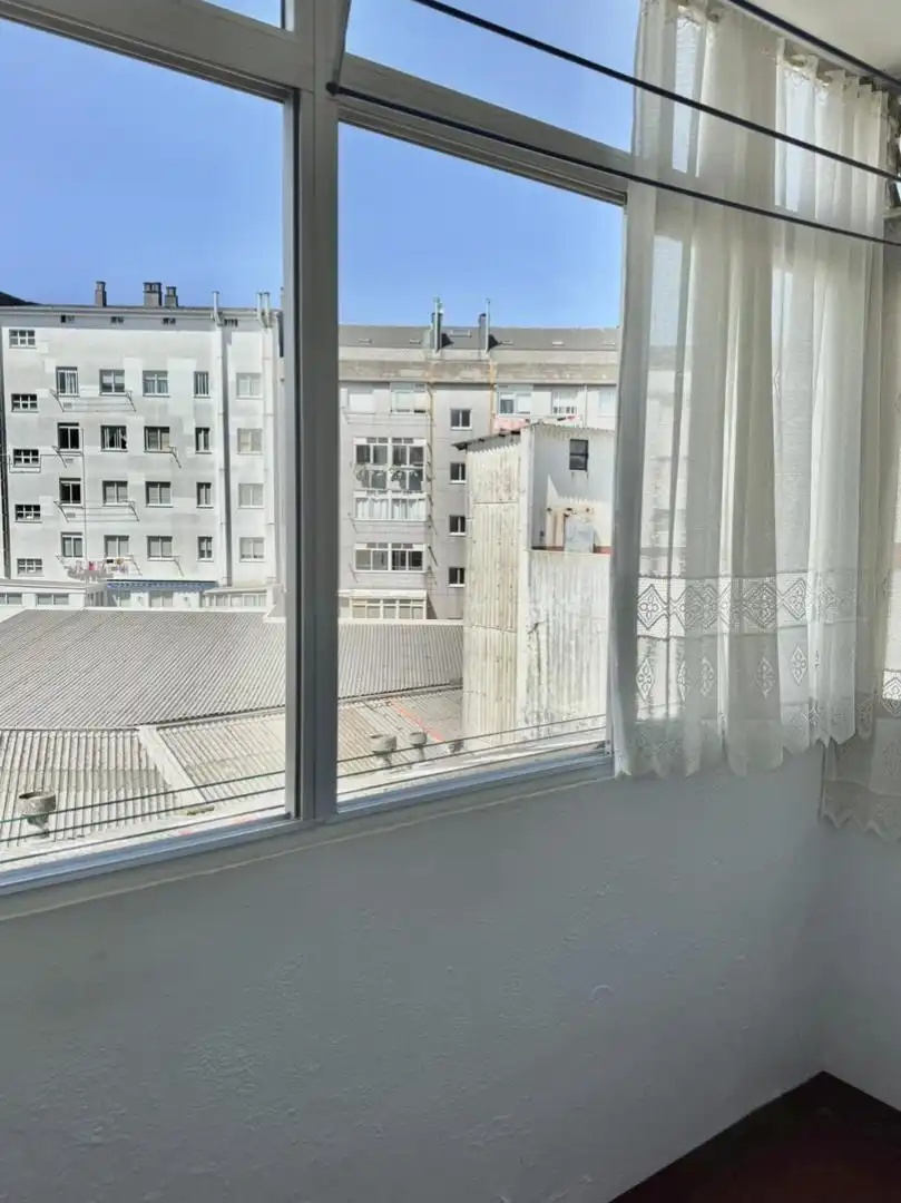 Piso en venta en Estrada de Castela, 255, San Juan Habitación de Piso en venta en Ferrol con Terraza