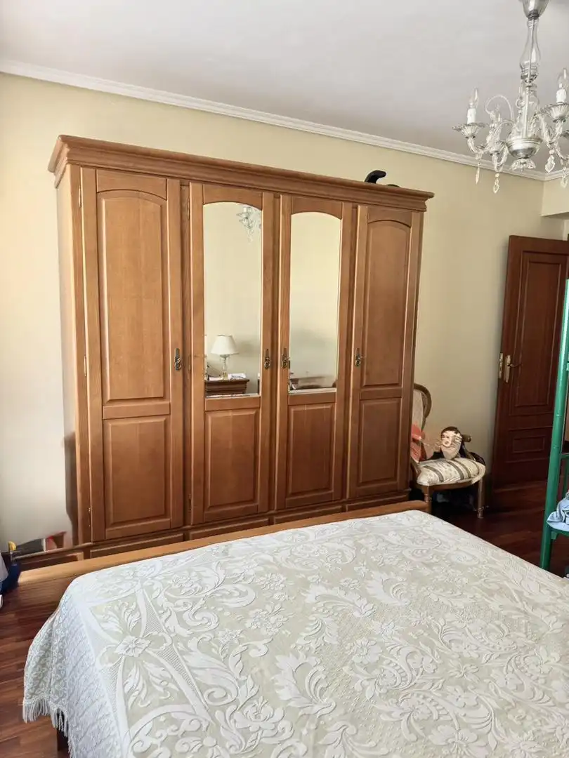 Piso en venta en Estrada de Castela, 255, San Juan Habitación de Piso en venta en Ferrol con Terraza