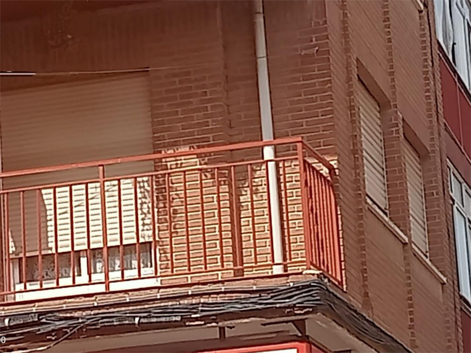 Balcony of Flat for sale in  Albacete Capital  with Air Conditioner and Terrace
