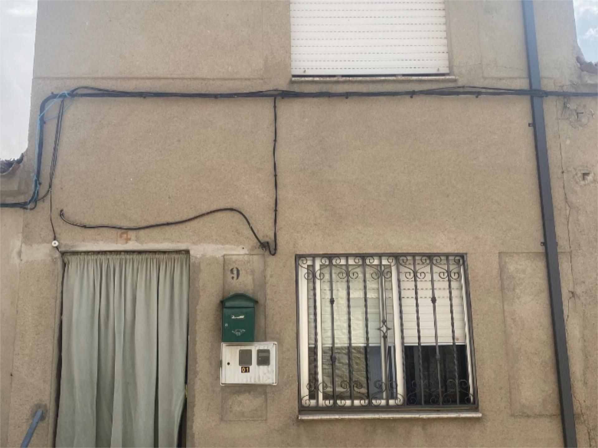Exterior view of Single-family semi-detached for sale in Villoria