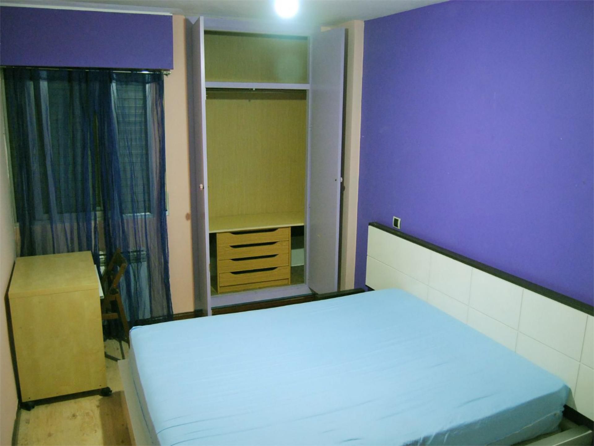 Bedroom of Flat to share in Rivas-Vaciamadrid  with Heating, Parquet flooring and Furnished