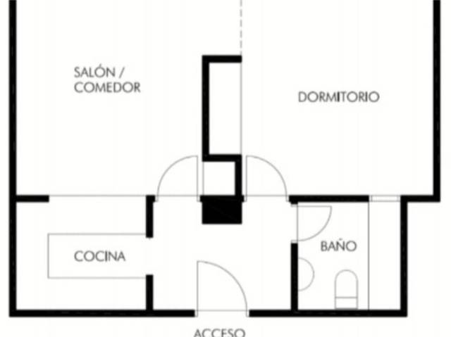 Piso en Alquiler en Paseo de la Florida, 53 en Casa de Campo