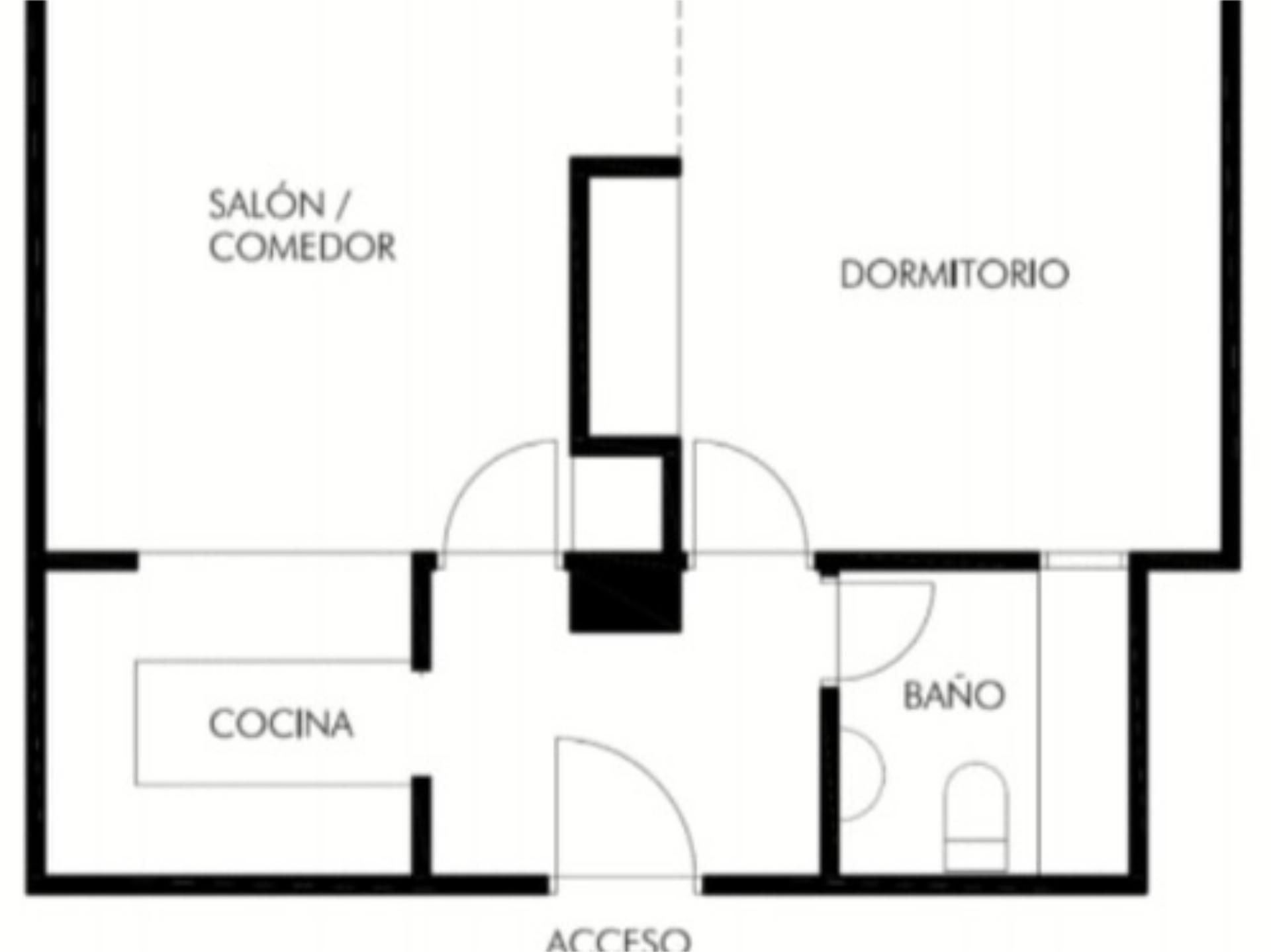 Flat to rent in  Madrid Capital  with Air Conditioner, Heating and Parquet flooring