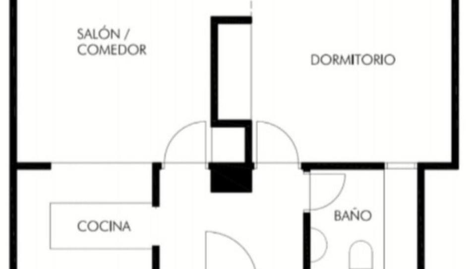 Pis de lloguer a Paseo de la Florida, 53, Casa de Campo, Madrid - imatge 1 Foto 1 de Pis de lloguer a Paseo de la Florida, 53, Casa de Campo, Madrid