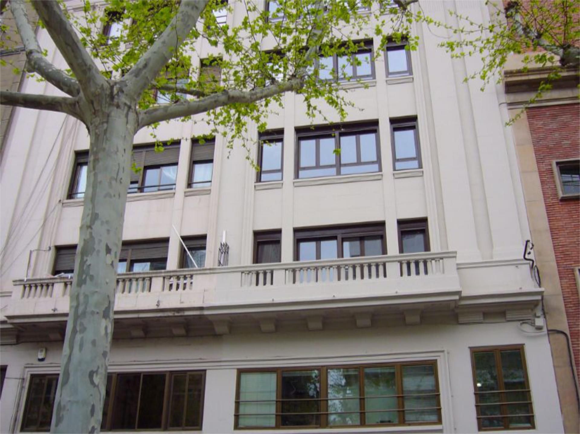 Vista exterior de Pis de lloguer en  Lleida Capital amb Aire condicionat