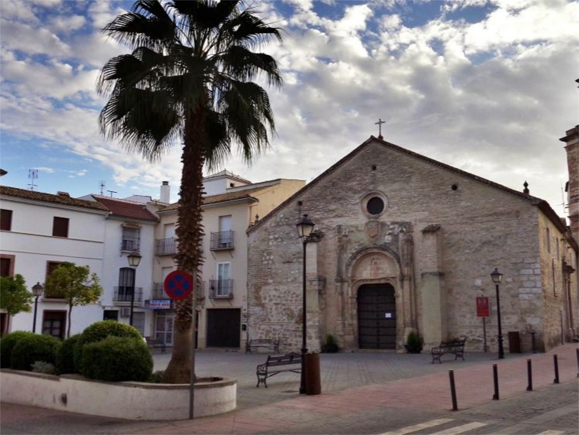 Vista exterior de Piso de alquiler en Lucena con Aire acondicionado, Trastero y Amueblado
