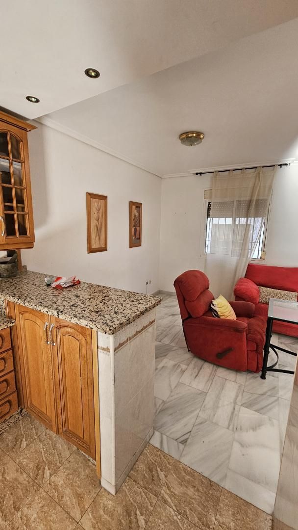 Living room of Single-family semi-detached for sale in  Córdoba Capital  with Heating, Parquet flooring and Terrace