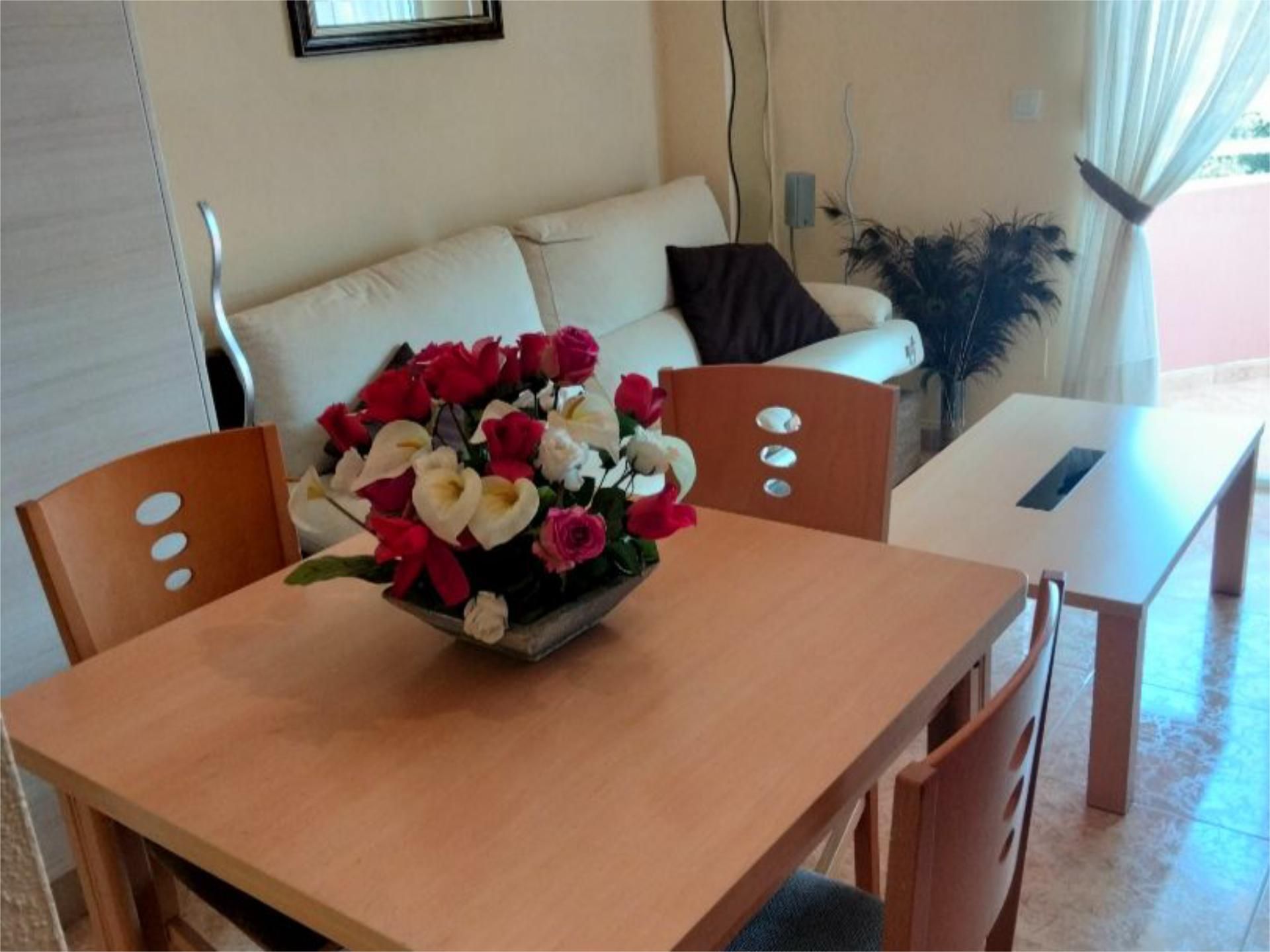 Dining room of Apartment for sale in Cartagena  with Air Conditioner, Terrace and Swimming Pool