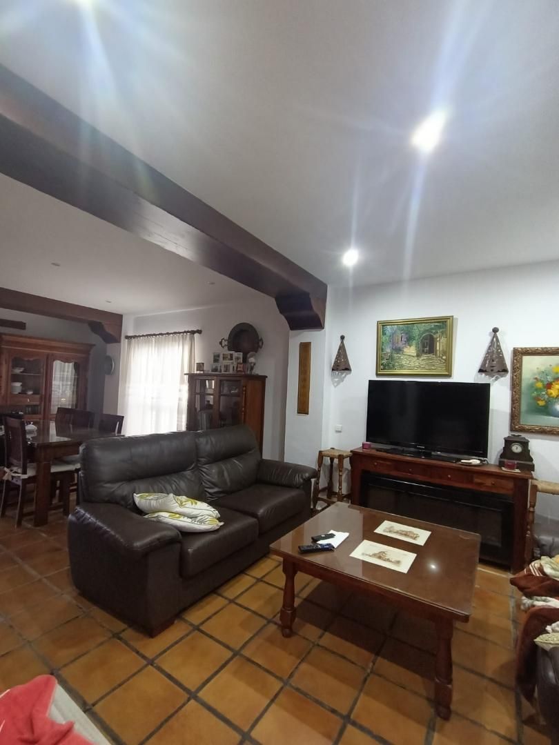 Living room of House or chalet for sale in Chiclana de la Frontera  with Air Conditioner, Private garden and Terrace