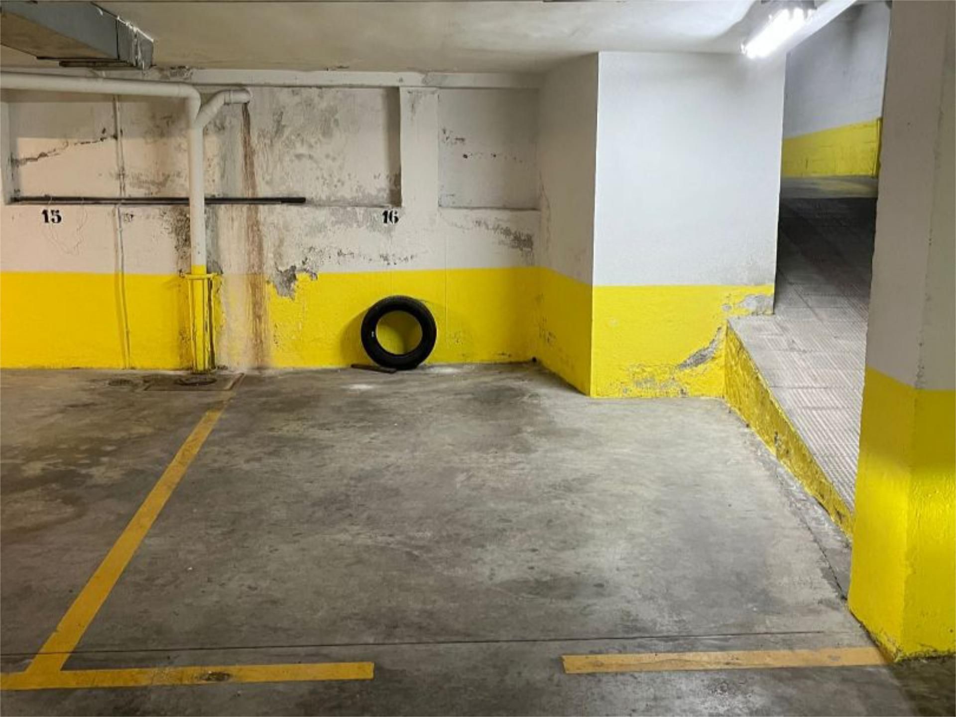 Parking de Garaje en venta en  Madrid Capital
