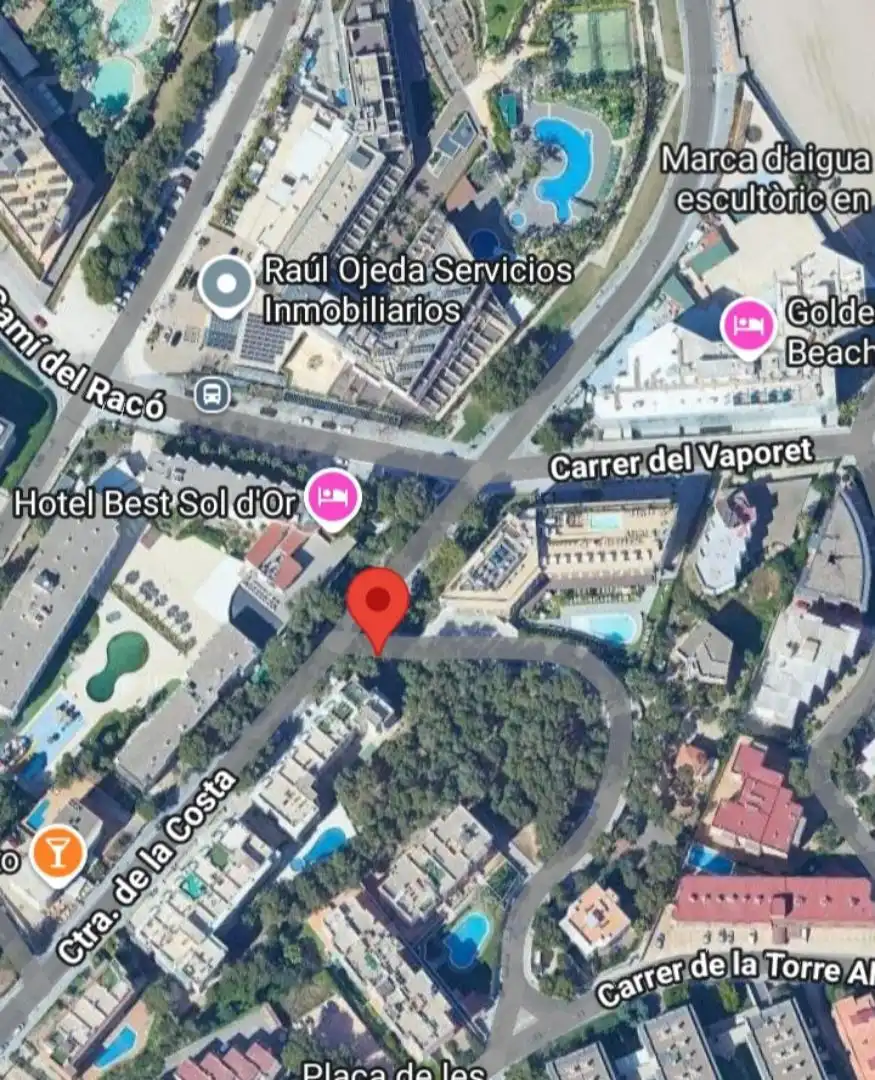 Garage zum Verkauf in Carretera de la Costa, 80, Pla de Maset - Cap de Salou Außenansicht von Garage zum Verkauf in Salou