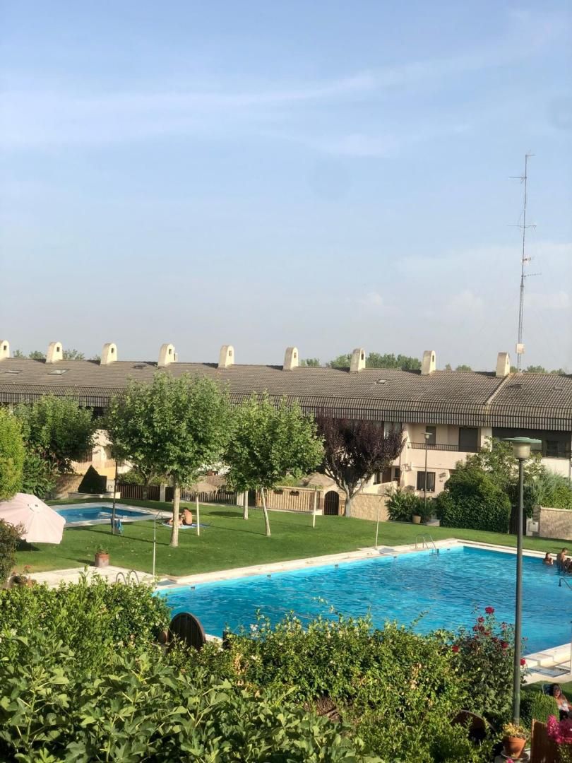 Vista exterior de Casa o chalet en venta en Aldealengua con Calefacción, Jardín privado y Parquet