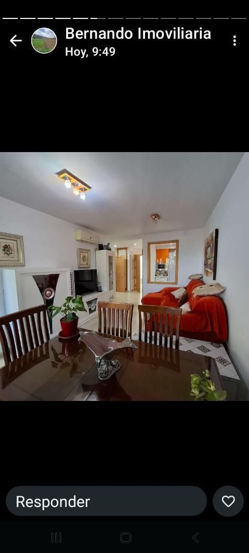Sala d'estar de Apartament en venda en Cazorla amb Aire condicionat, Calefacció i Jardí privat