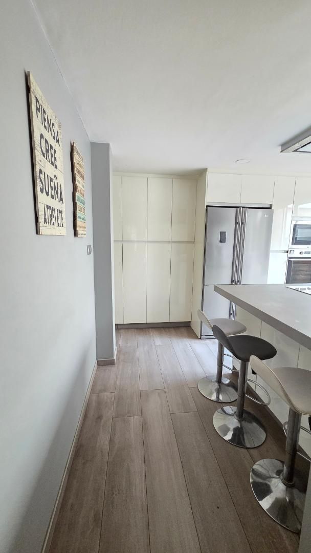 Kitchen of Flat for sale in  Córdoba Capital  with Air Conditioner and Heating