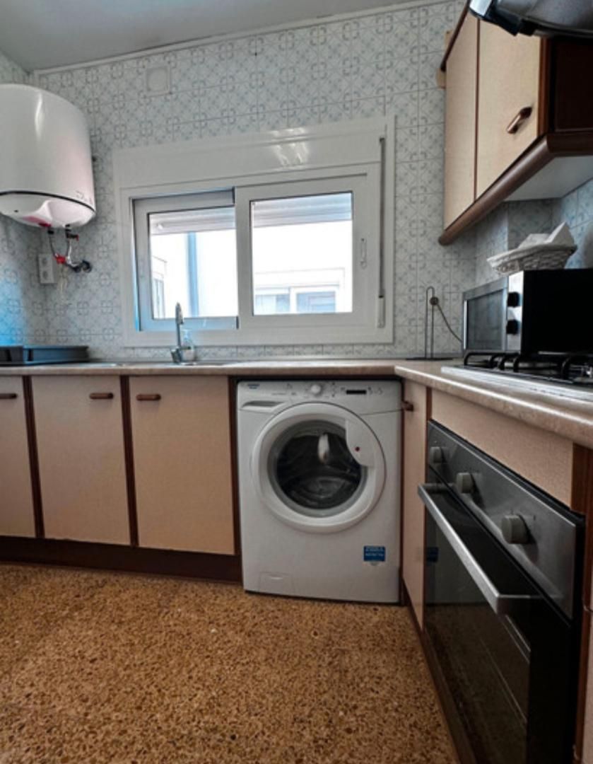 Cocina de Piso de alquiler en Valladolid Capital con Aire acondicionado y Amueblado