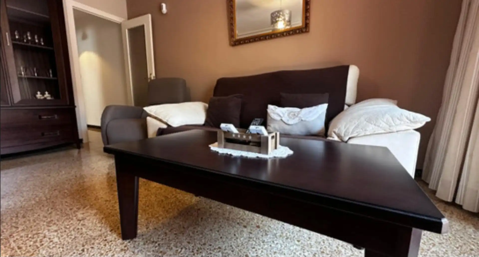 Living room of Flat for rent in Valladolid  with Air Conditioner and Furnished