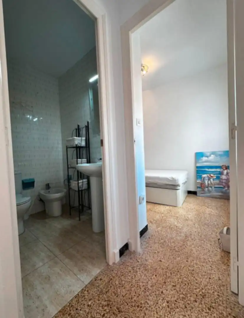 Bedroom of Flat for rent in Valladolid  with Air Conditioner and Furnished