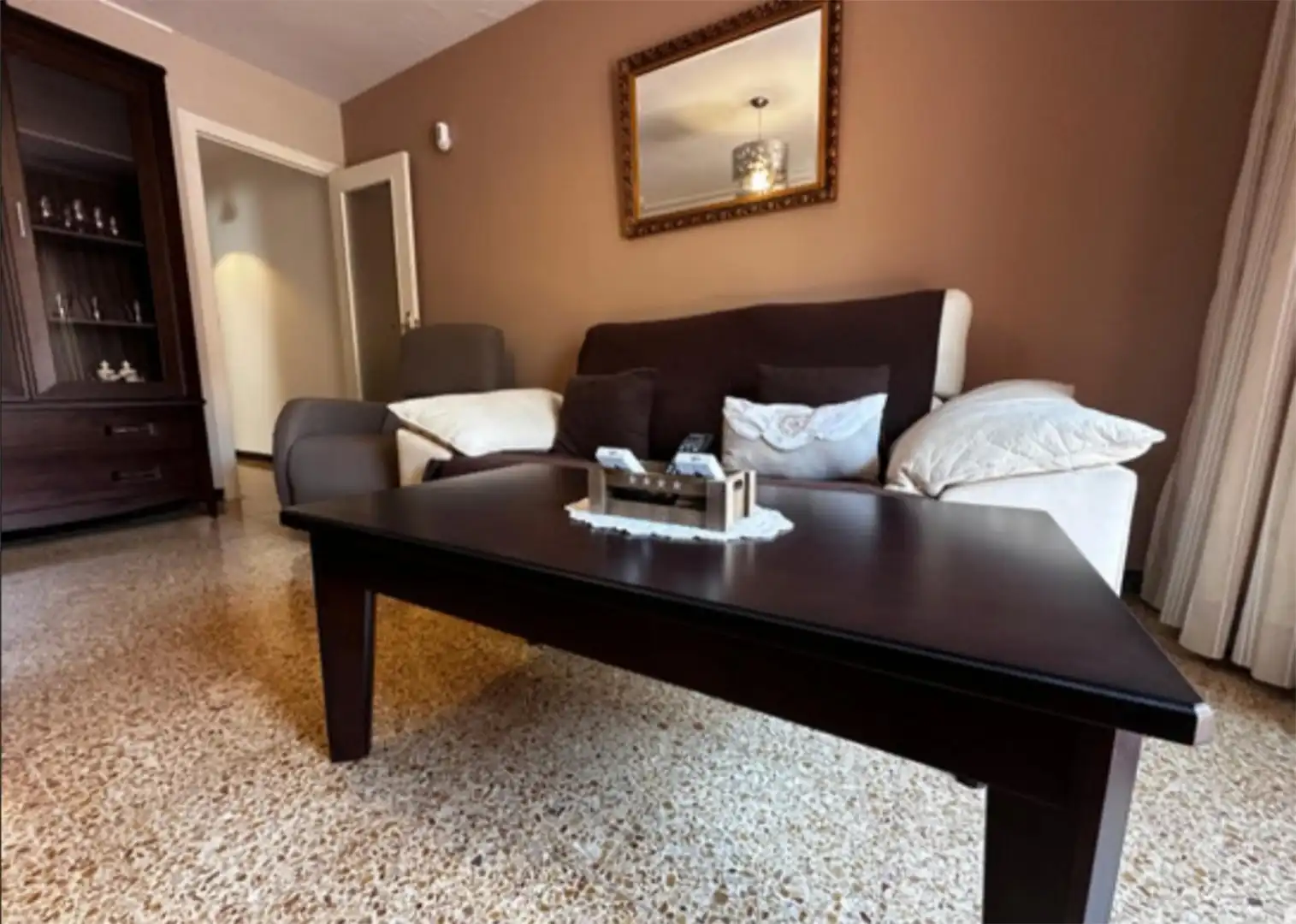 Living room of Flat for rent in Valladolid  with Air Conditioner and Furnished