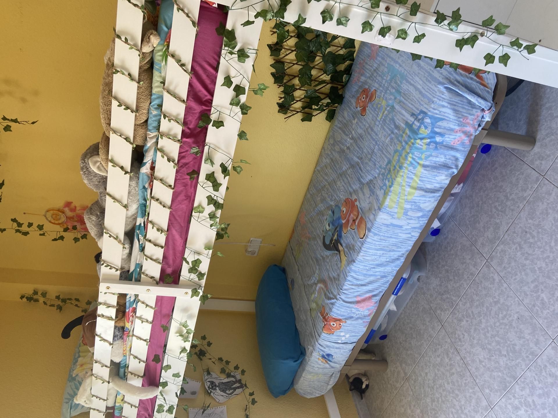 Bedroom of Flat to share in Benidorm  with Air Conditioner, Terrace and Furnished