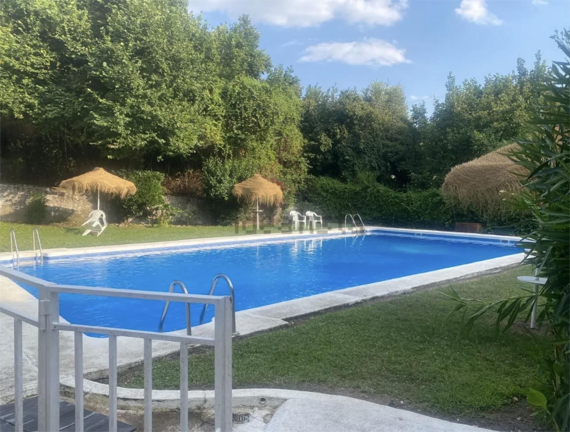 Swimming pool of Flat to rent in Arenas de San Pedro  with Private garden, Terrace and Furnished