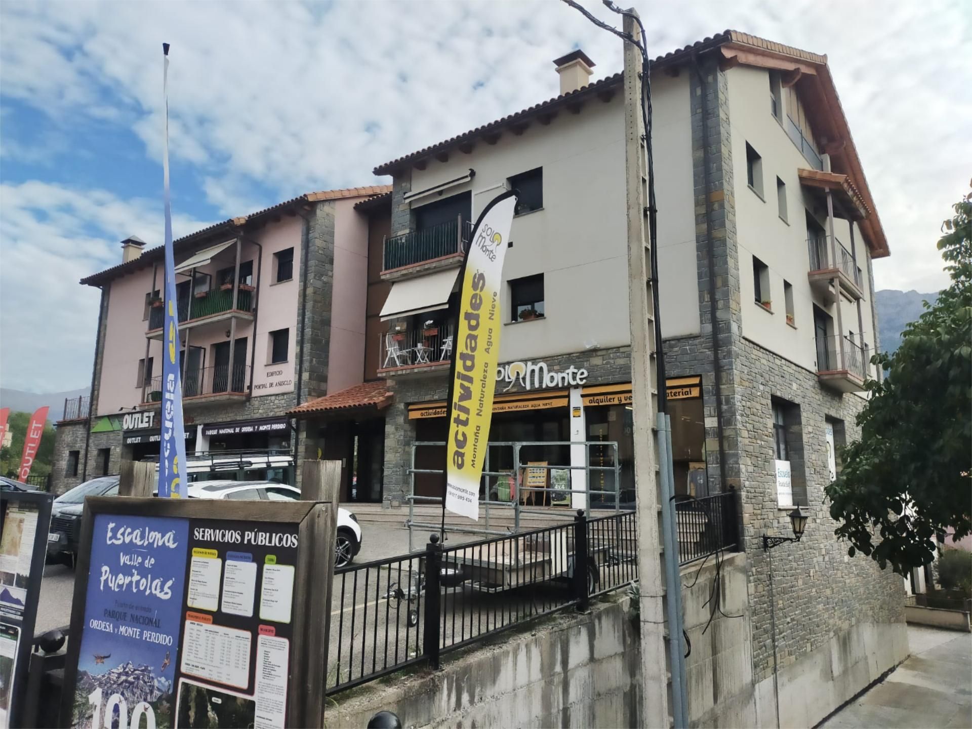Apartament de lloguer en Puértolas amb Calefacció, Parquet i Moblat