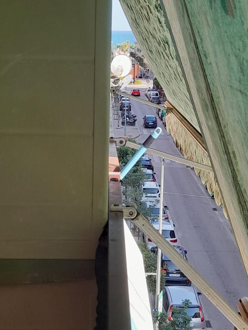 Balcony of Study for sale in Pineda de Mar  with Air Conditioner, Parquet flooring and Terrace