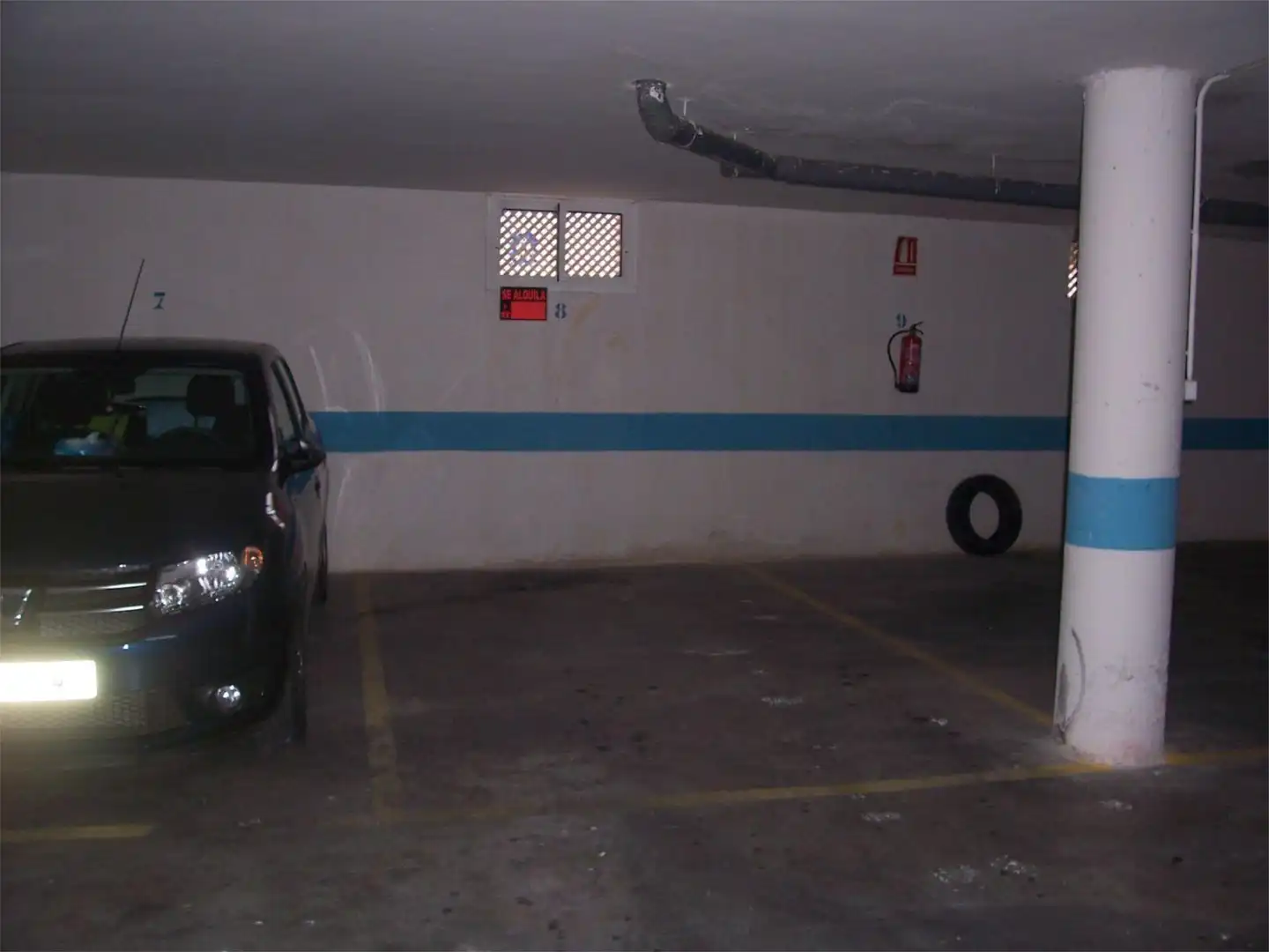 Parkplatz von Garage zur Miete in Las Gabias