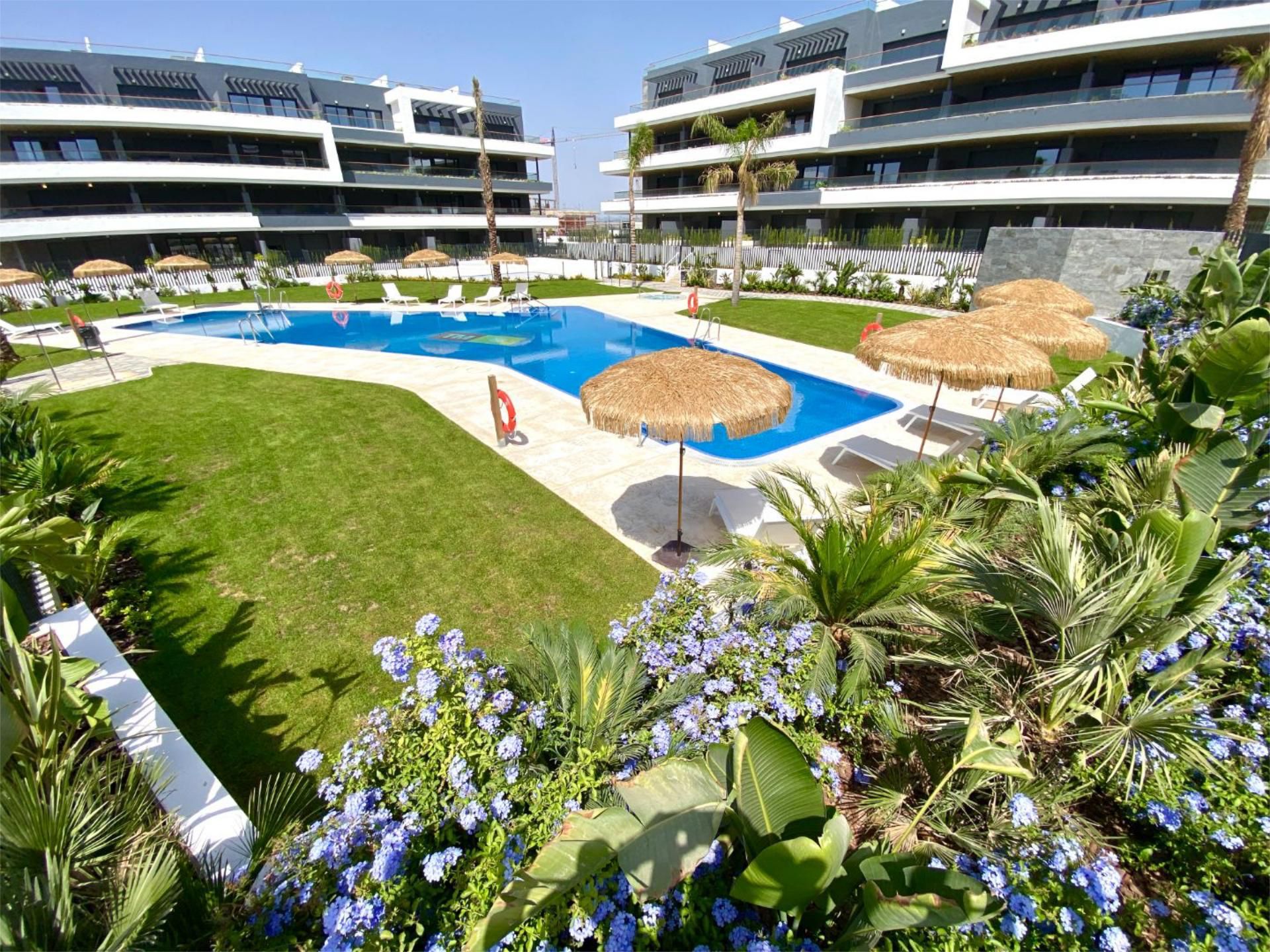 Piscina de Pis en venda en Torrevieja amb Aire condicionat, Terrassa i Piscina