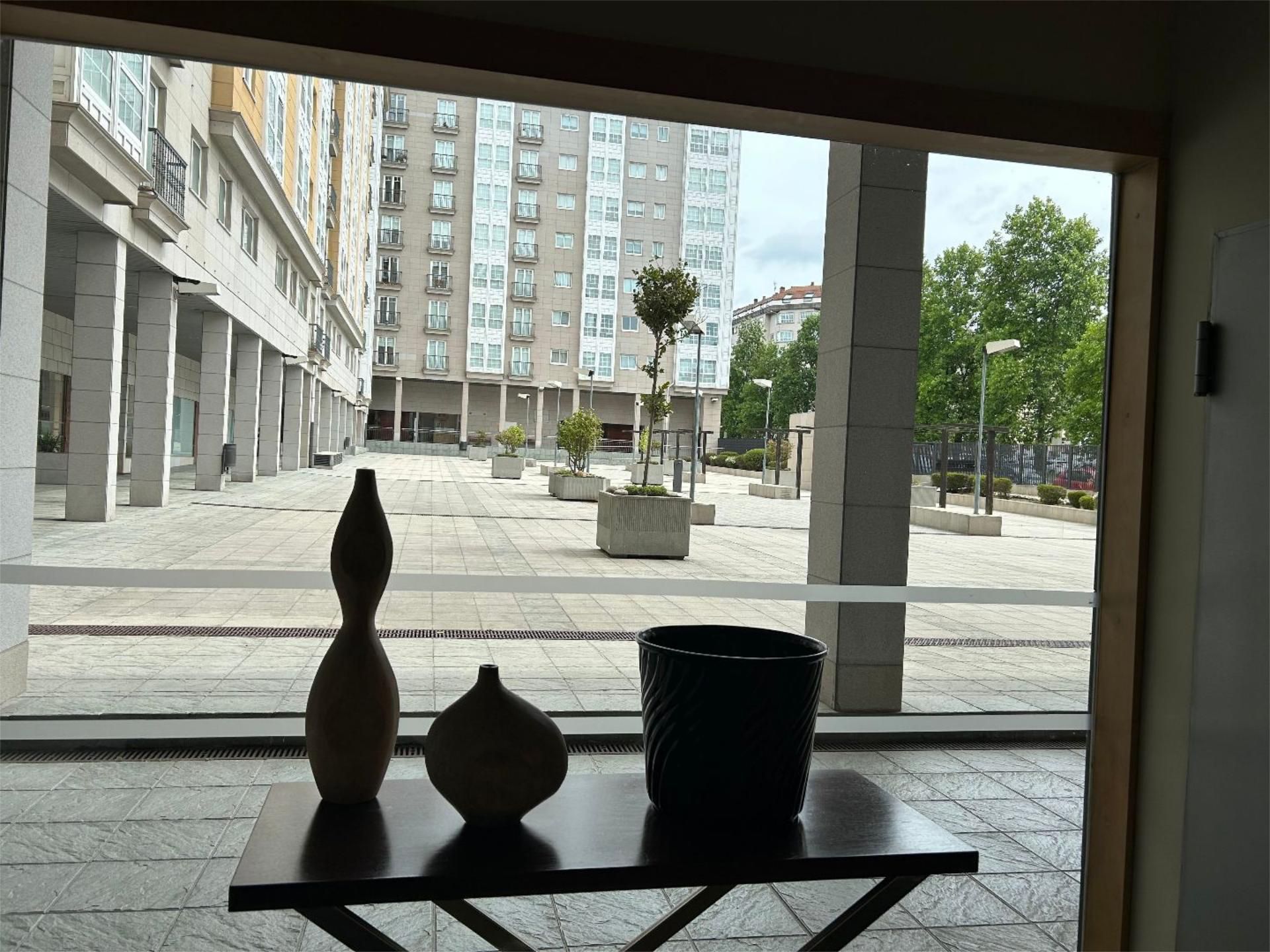 Vista exterior de Piso en venta en A Coruña Capital  con Balcón