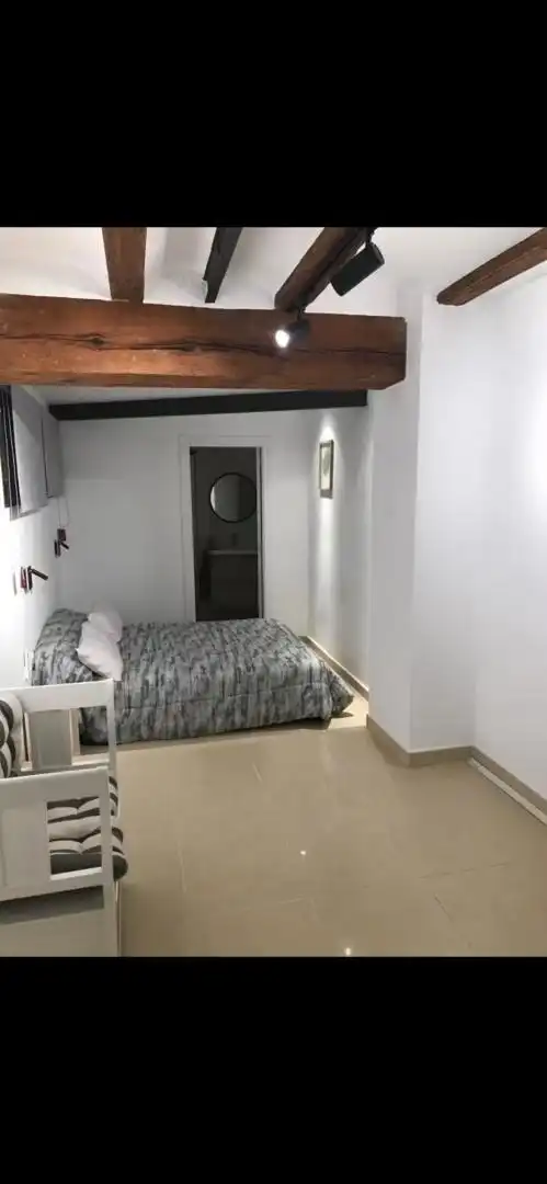 Pis en venda a Carrer del Rei en Jaume, 5, El Pilar Dormitori de Pis en venda en Valencia Capital amb Aire condicionat