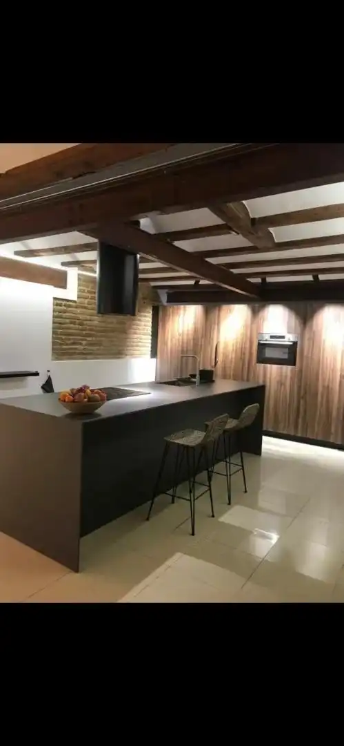Pis en venda a Carrer del Rei en Jaume, 5, El Pilar Cuina de Pis en venda en Valencia Capital amb Aire condicionat