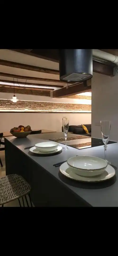 Pis en venda a Carrer del Rei en Jaume, 5, El Pilar Cuina de Pis en venda en Valencia Capital amb Aire condicionat
