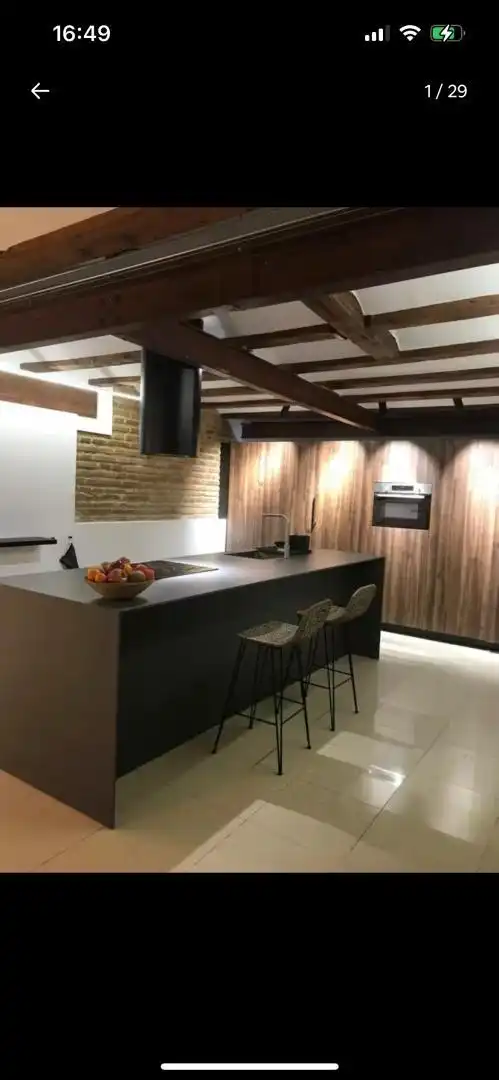 Pis en venda a Carrer del Rei en Jaume, 5, El Pilar Cuina de Pis en venda en Valencia Capital amb Aire condicionat