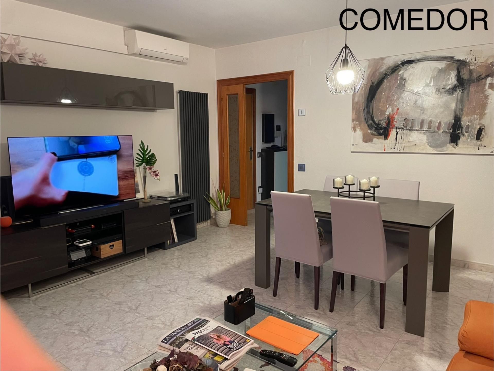 Sala de estar de Piso en venta en Martorell con Aire acondicionado y Balcón