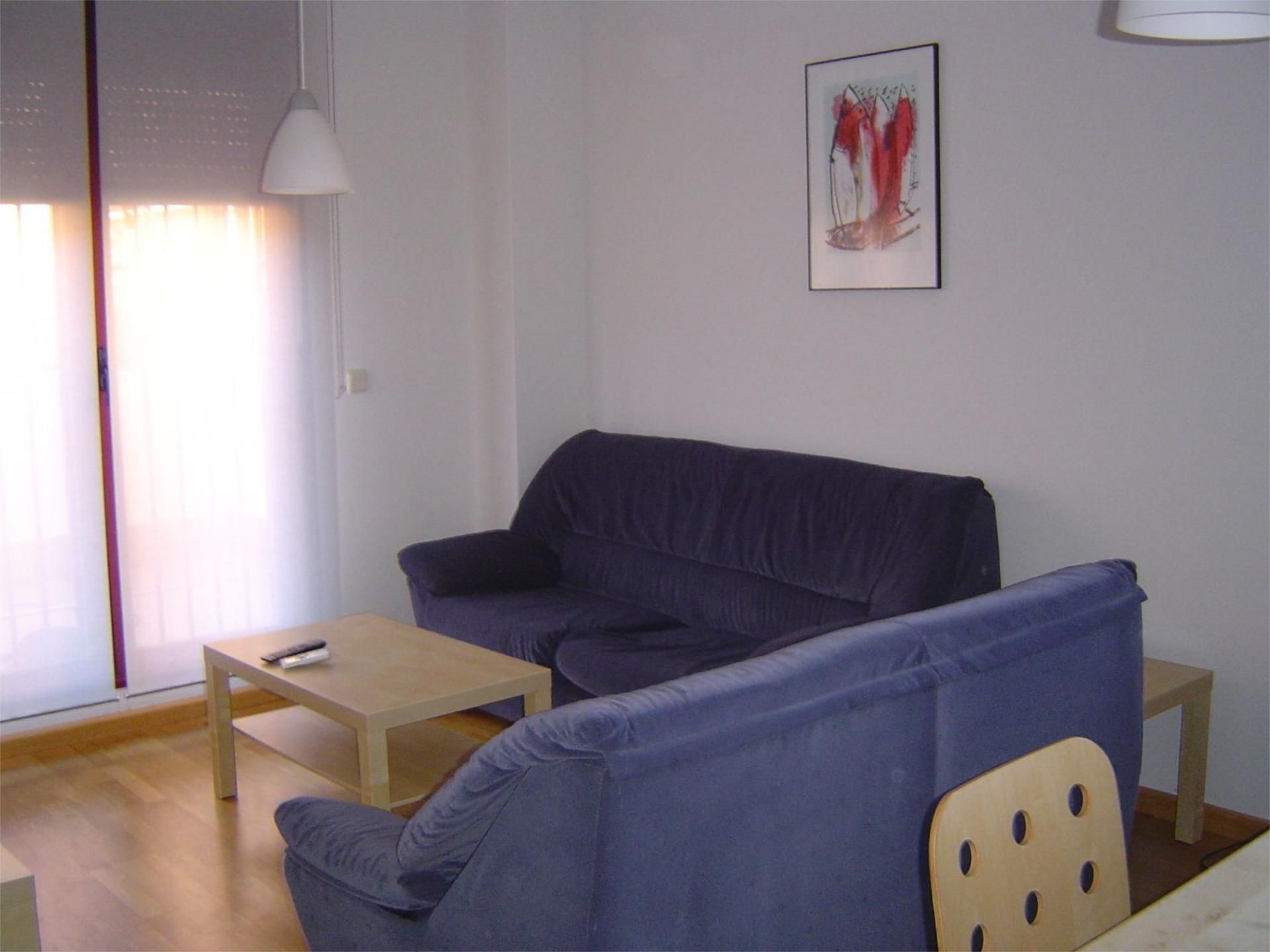Sala de estar de Piso en venta en Cáceres Capital con Aire acondicionado, Calefacción y Jardín privado