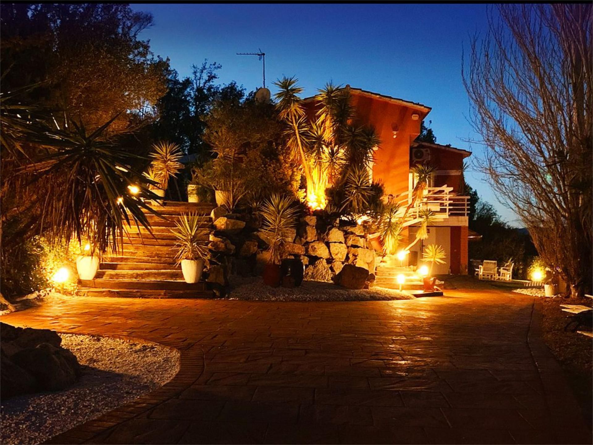 Garden of House or chalet for sale in Montornès del Vallès  with Air Conditioner, Terrace and Balcony