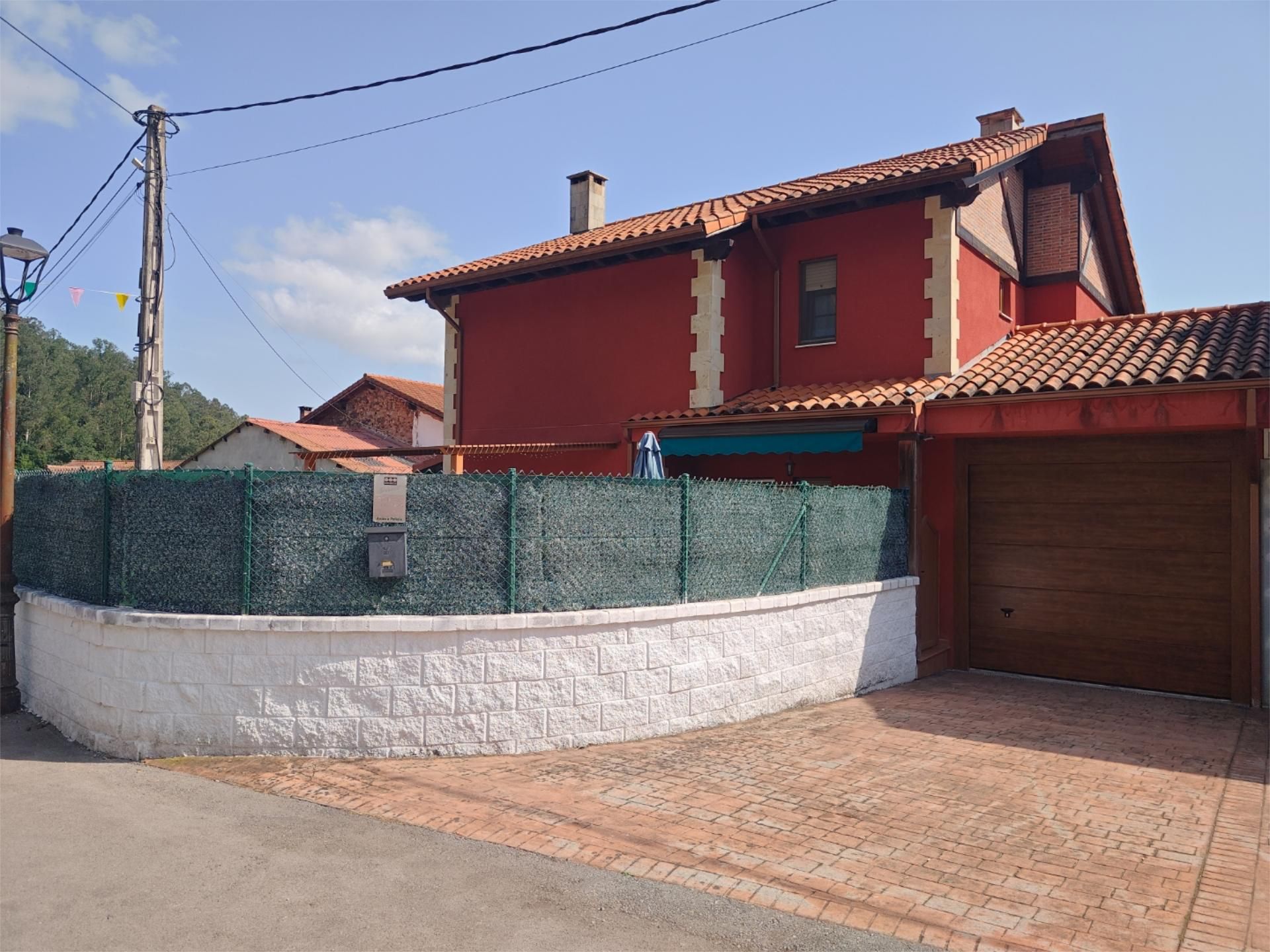 Vista exterior de Casa o xalet en venda en Piélagos amb Calefacció, Jardí privat i Parquet