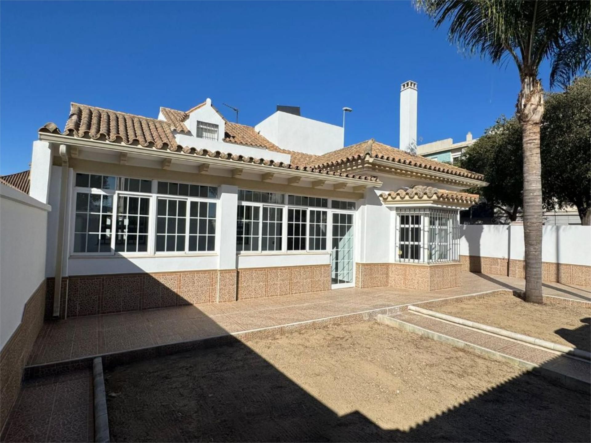 Exterior view of House or chalet for sale in Jerez de la Frontera  with Terrace
