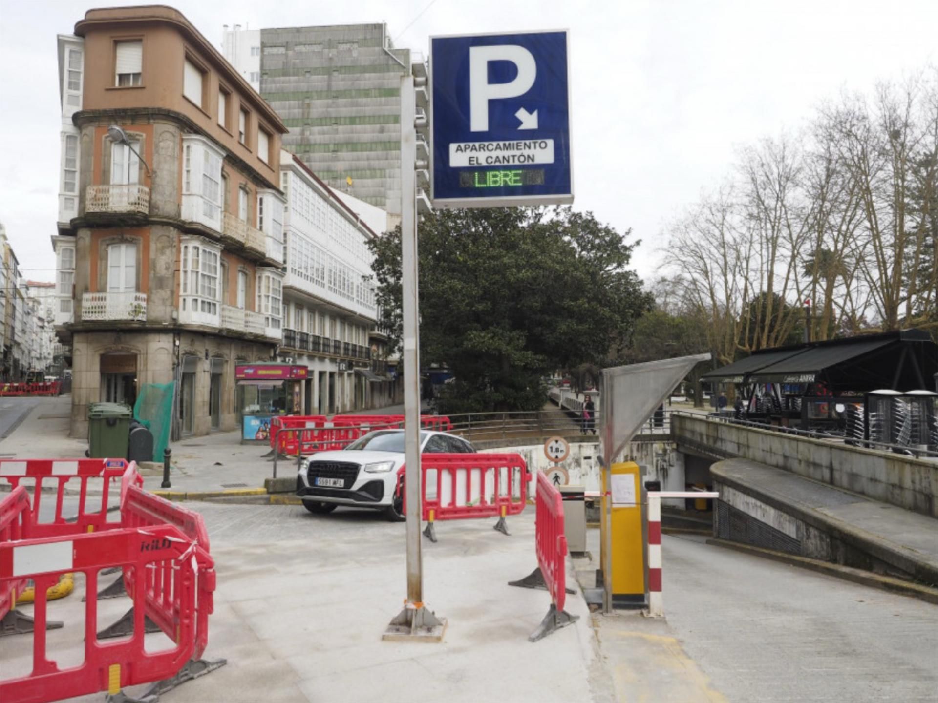 Aparcament de Garatge de lloguer en Ferrol