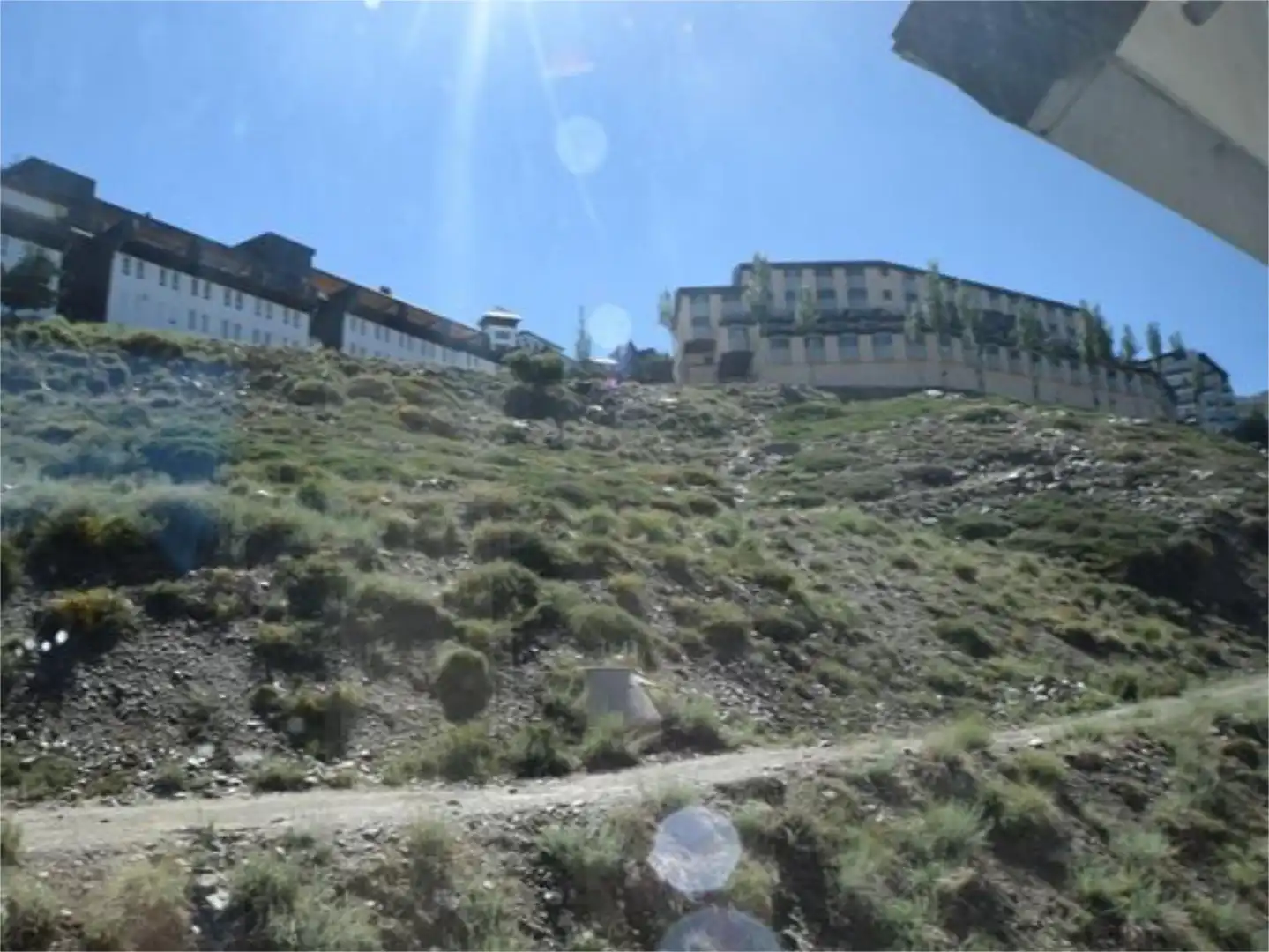 Vista exterior de Pis en venda en Sierra Nevada amb Piscina