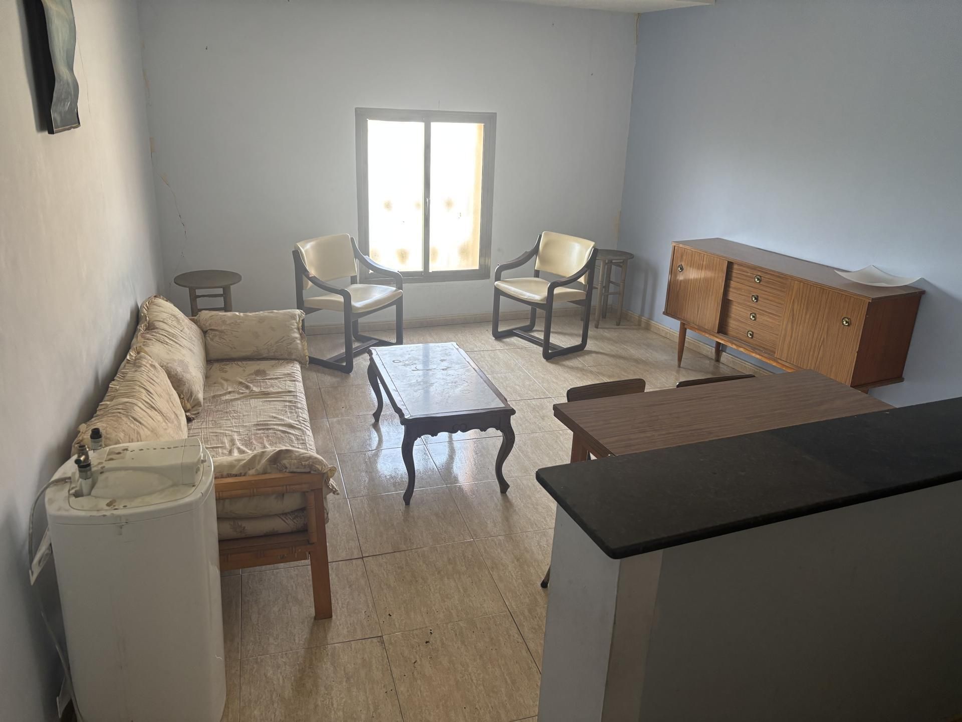 Sala de estar de Piso en venta en Pina de Ebro con Terraza y Amueblado