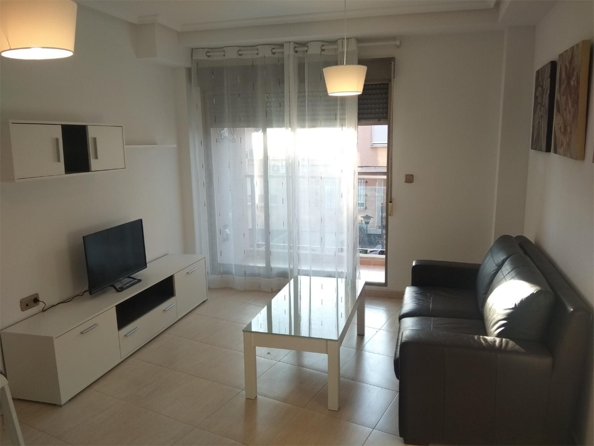 Sala de estar de Piso de alquiler en Santomera con Amueblado, Horno y Lavadora