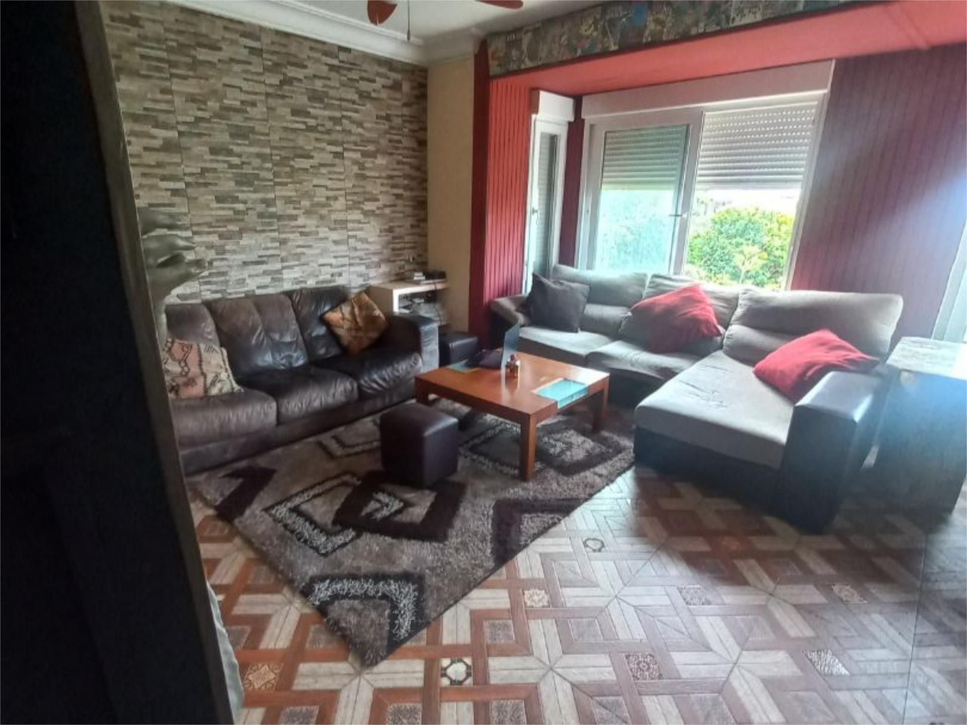 Living room of Flat for sale in Alicante / Alacant  with Air Conditioner, Terrace and Balcony