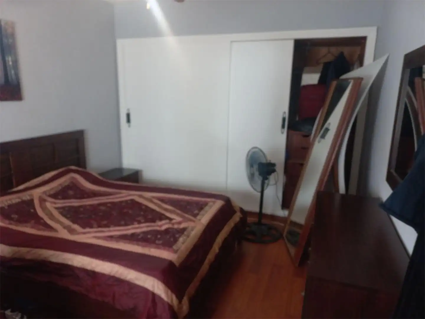 Flat for sale in Plaza Santa Teresa, 6, San Antón Bedroom of Flat for sale in Alicante / Alacant with Air Conditioner, Terrace and Balcony