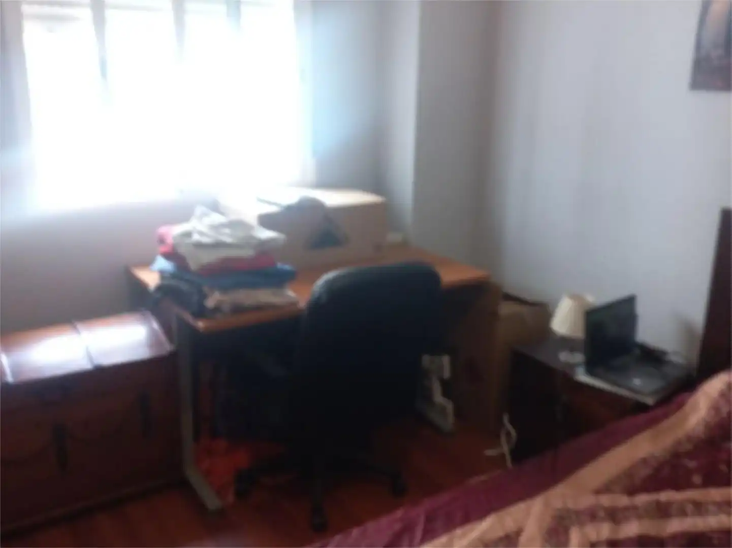 Flat for sale in Plaza Santa Teresa, 6, San Antón Bedroom of Flat for sale in Alicante / Alacant with Air Conditioner, Terrace and Balcony