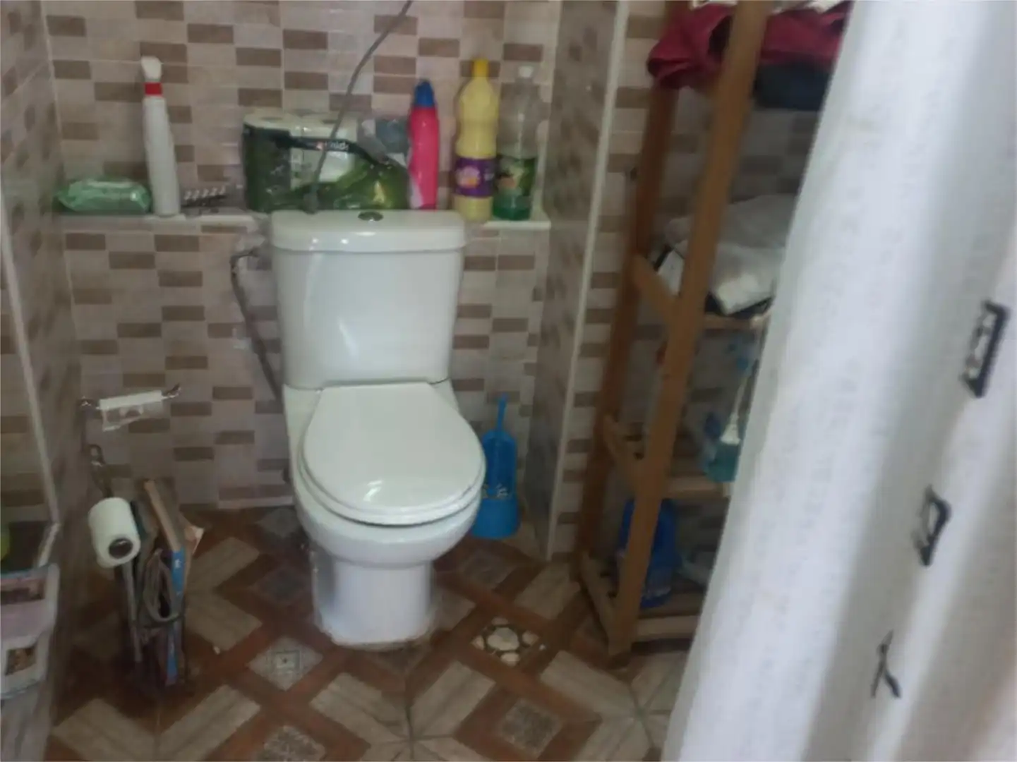 Flat for sale in Plaza Santa Teresa, 6, San Antón Bathroom of Flat for sale in Alicante / Alacant with Air Conditioner, Terrace and Balcony