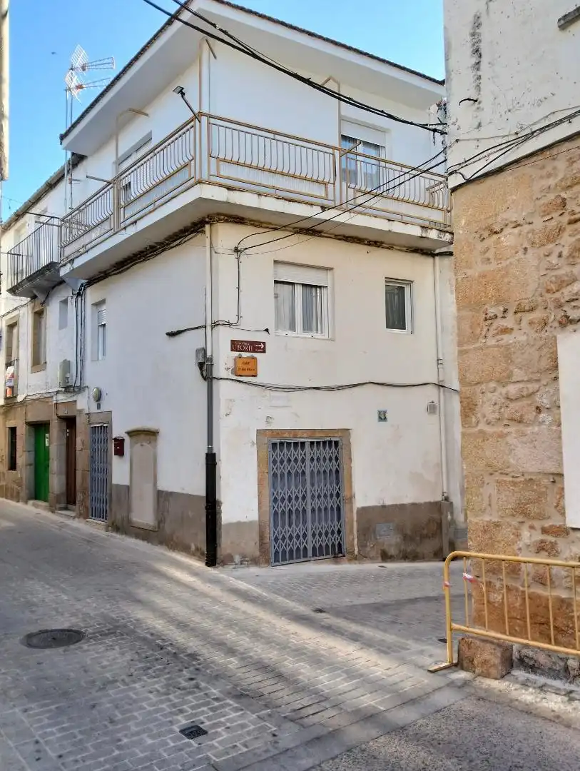 Exterior view of Flat for sale in Valverde del Fresno